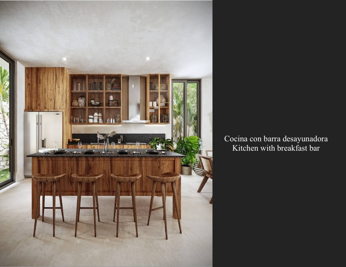 Land in a residential development with a clubhouse, spa, and mini cinema for sale in Region 11, Tulum.