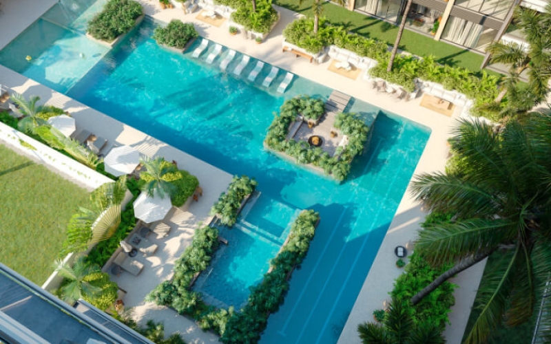 Condo with 50 amenities, luxury finishes, cinema, spa, spinning, dog park, pool and jacuzzi for adults, &amp; more, pre-construction, for sale H