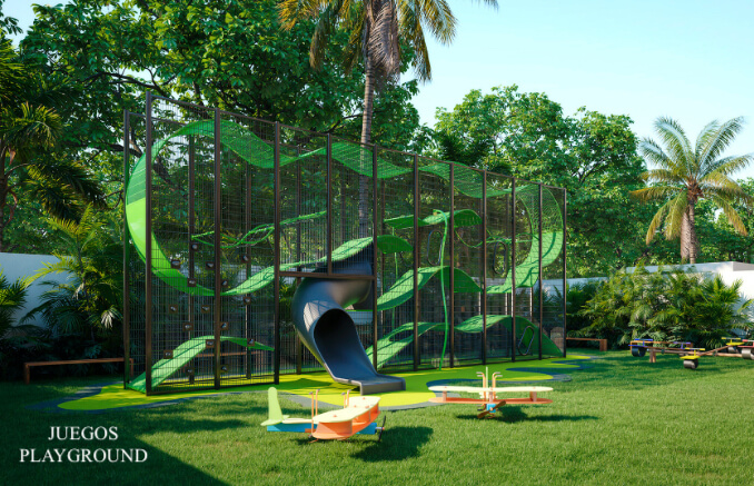 Apartment with paddle courts for sale, Parque Canc&uacute;n, Canc&uacute;n