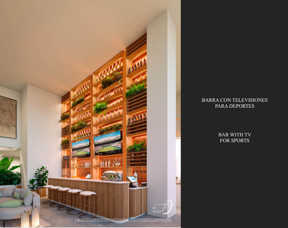 Apartment with paddle courts for sale, Parque Canc&uacute;n, Canc&uacute;n