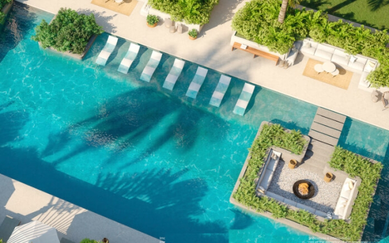 Condo with 50 amenities, luxury finishes, cinema, spa, spinning, dog park, pool and jacuzzi for adults, &amp; more, pre-construction, for sale H