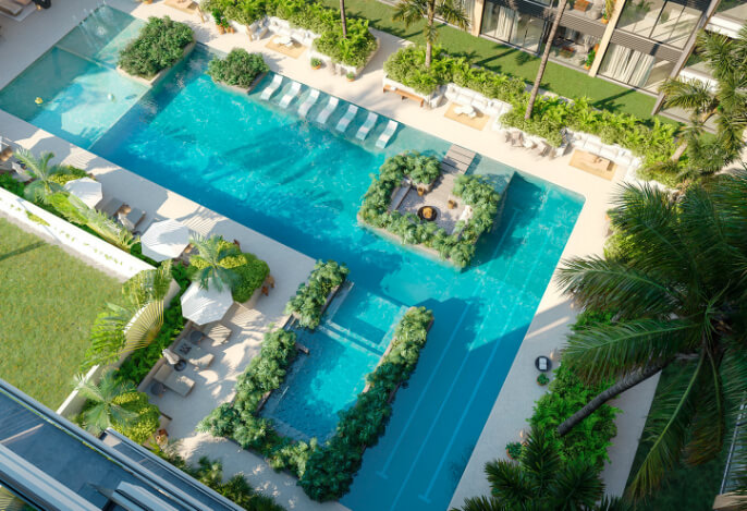 Condo for Sale with Lagoon View, Hotel Zone, Canc&uacute;n