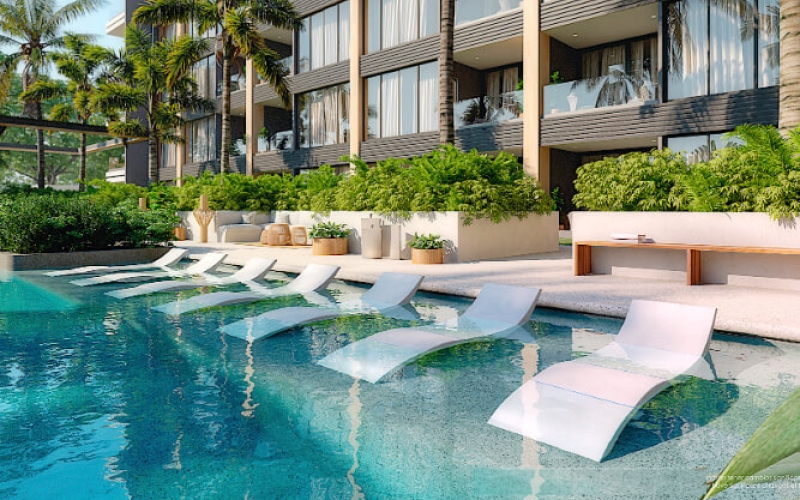 Corner apartment, 50 amenities, luxury finishes, cinema, spa, spinning, dog park, pool and jacuzzi for adults, &amp; more, pre-construction, for