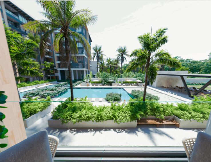 Condo for Sale with Lagoon View, Hotel Zone, Canc&uacute;n