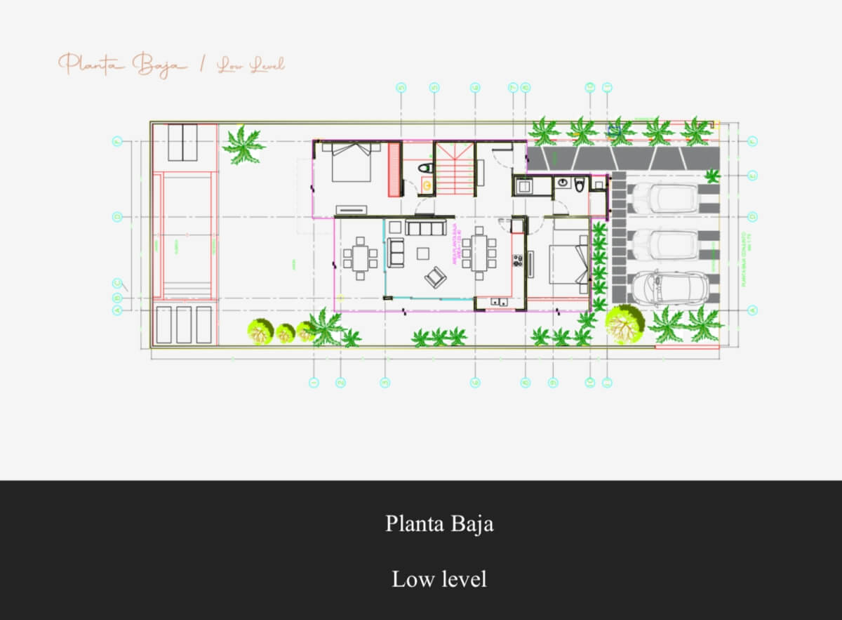 House for sale with private pool, two levels, terrace, patio, bar, cellar. Common areas, zen area, barbecue area, lounge bar.
