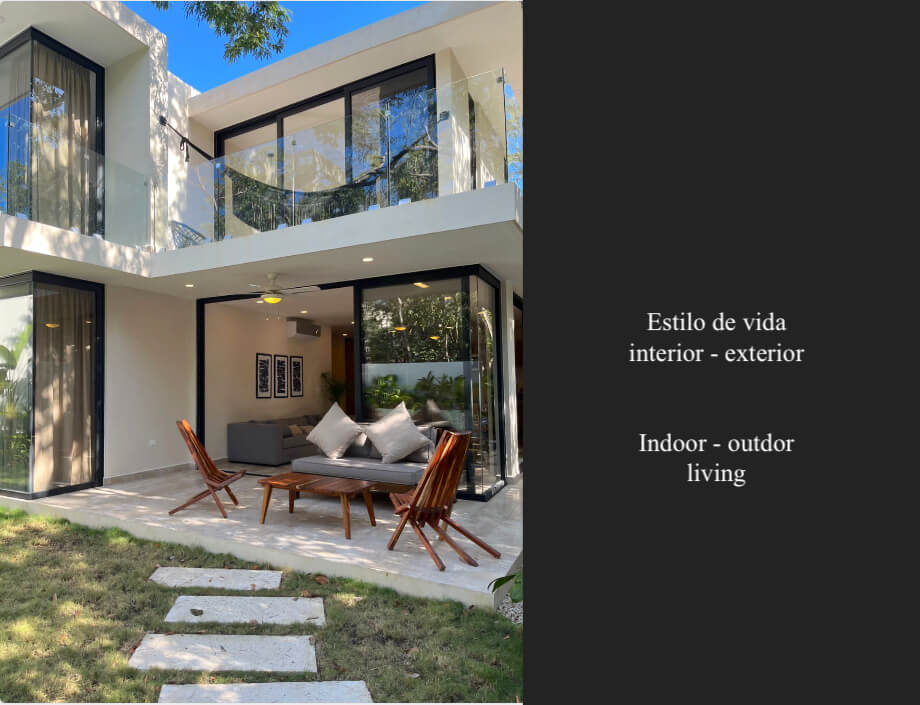 House for sale with private pool, two levels, terrace, patio, bar, cellar. Common areas, zen area, barbecue area, lounge bar.