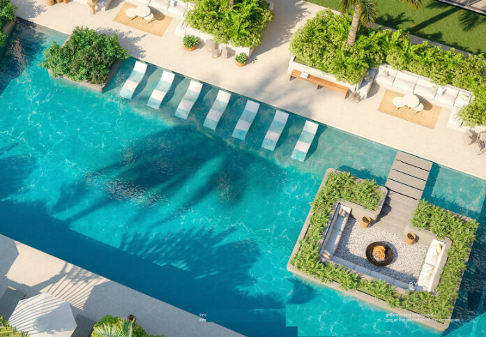 Condo with more than 30 amenities for sale, Boulevard Colosio, Canc&uacute;n