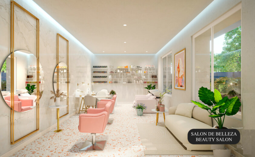 Condo with more than 30 amenities for sale, Boulevard Colosio, Canc&uacute;n