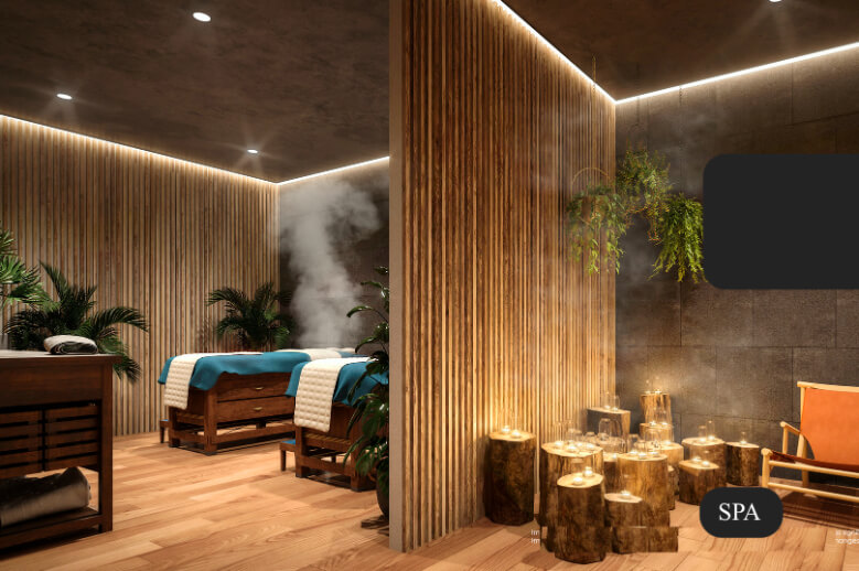 Condo with more than 30 amenities for sale, Boulevard Colosio, Canc&uacute;n