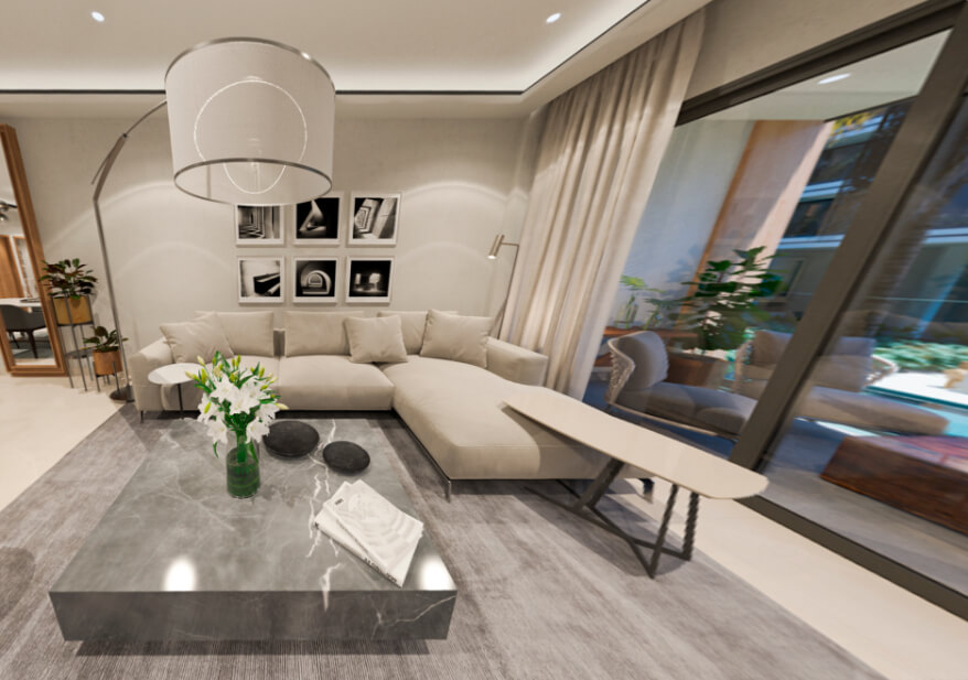 Condo with more than 30 amenities for sale, Boulevard Colosio, Canc&uacute;n