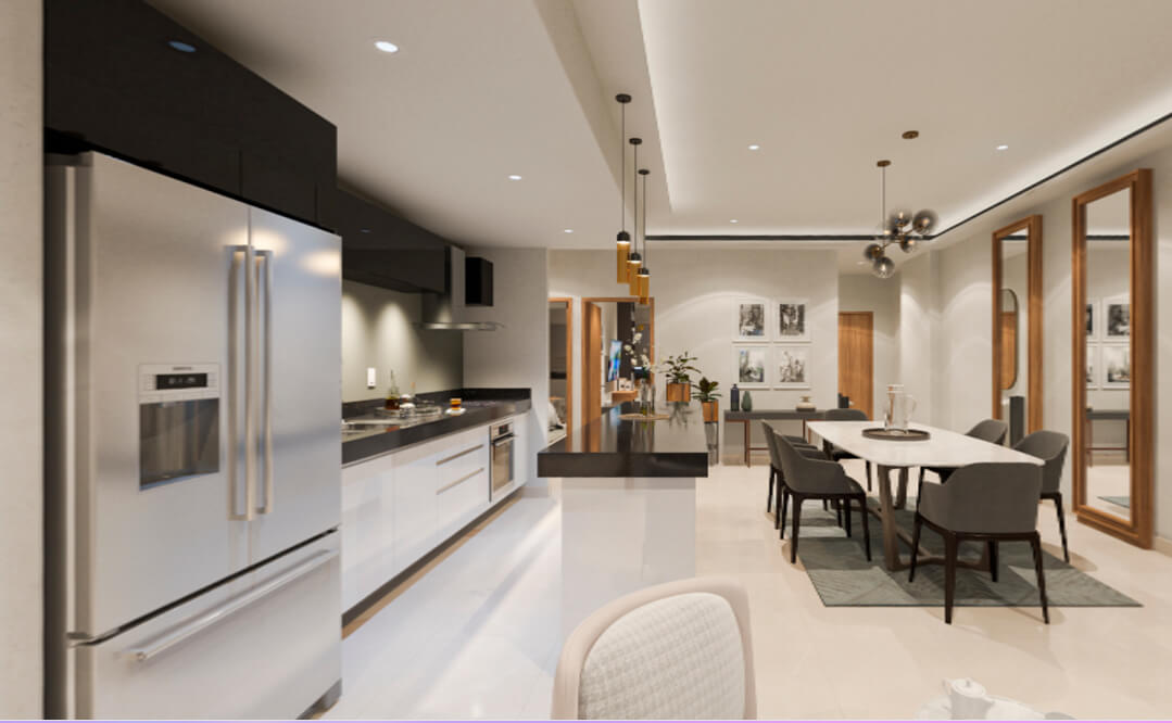 Condo with more than 30 amenities for sale, Boulevard Colosio, Canc&uacute;n