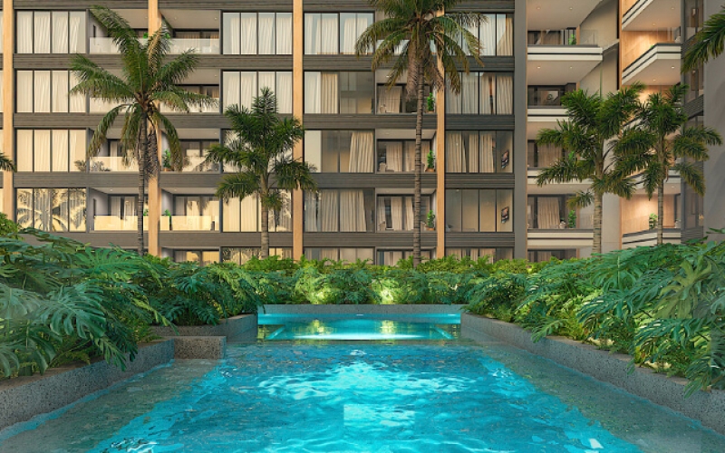 Corner condominium with more than 50 amenities, luxury finishes, cinema, spa, spinning, dog park, pool and jacuzzi for adults, &amp; more, pre-c