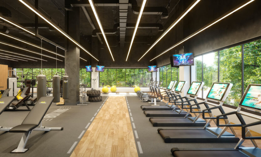 Modern studio for sale, Zona Aeropuerto, Canc&uacute;n