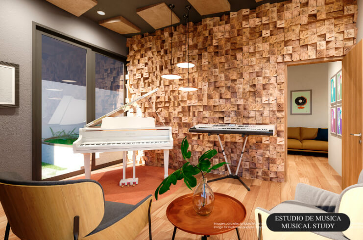 Modern studio for sale, Zona Aeropuerto, Canc&uacute;n