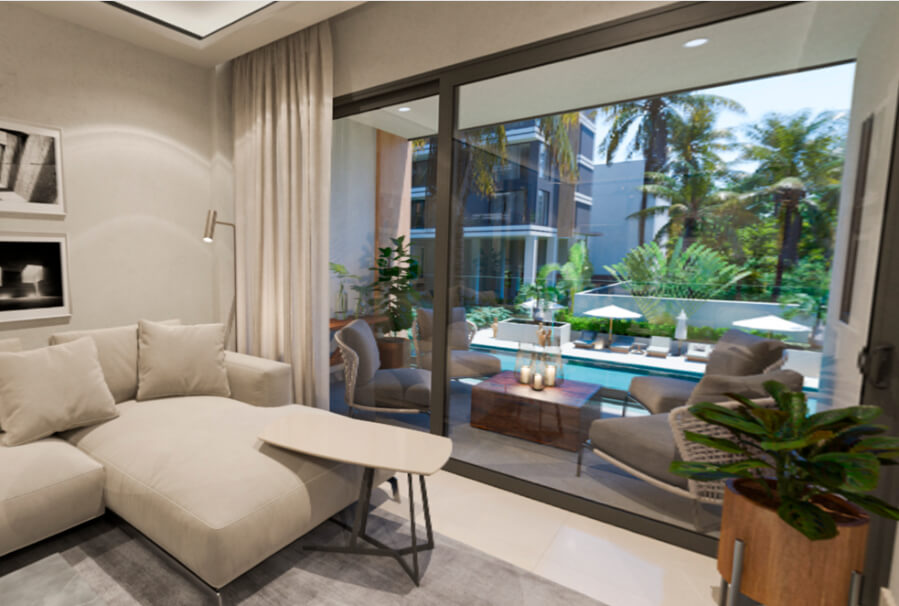 Modern studio for sale, Zona Aeropuerto, Canc&uacute;n