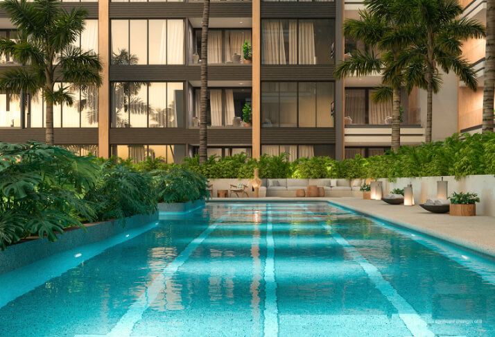 Modern studio for sale, Zona Aeropuerto, Canc&uacute;n