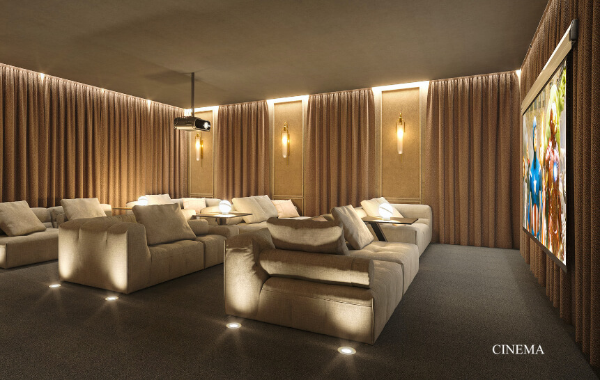 Loft aparment with terrace, pool, gym, pre-construction, for sale, Cancun, Quintana Roo.