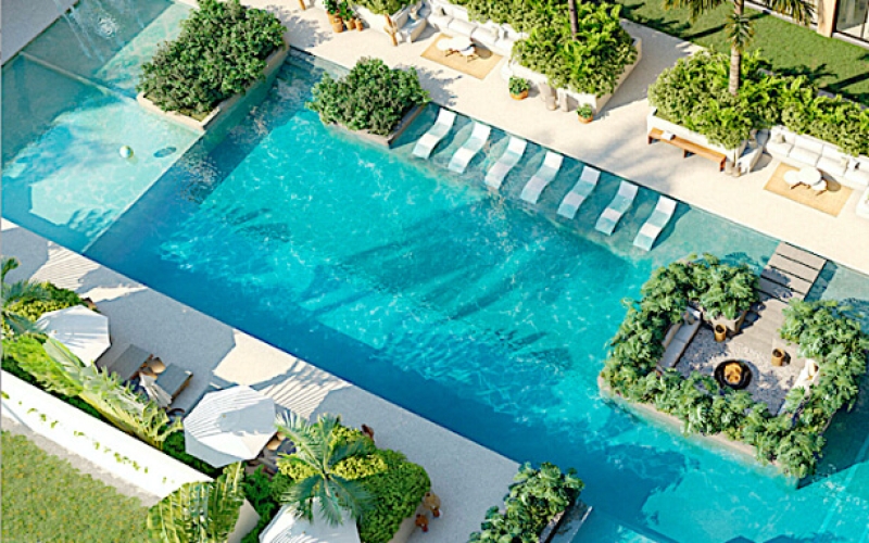 Apartment 3 Bedrooms + 1, with 50 amenities, luxury finishes, cinema, spa, spinning, dog park, pool and jacuzzi for adults, and more, pre-co