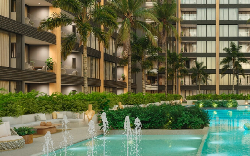 Corner penthouse with more than 50 amenities, luxury finishes, cinema, spa, spinning, dog park, pool and jacuzzi for adults, and more, pre-c