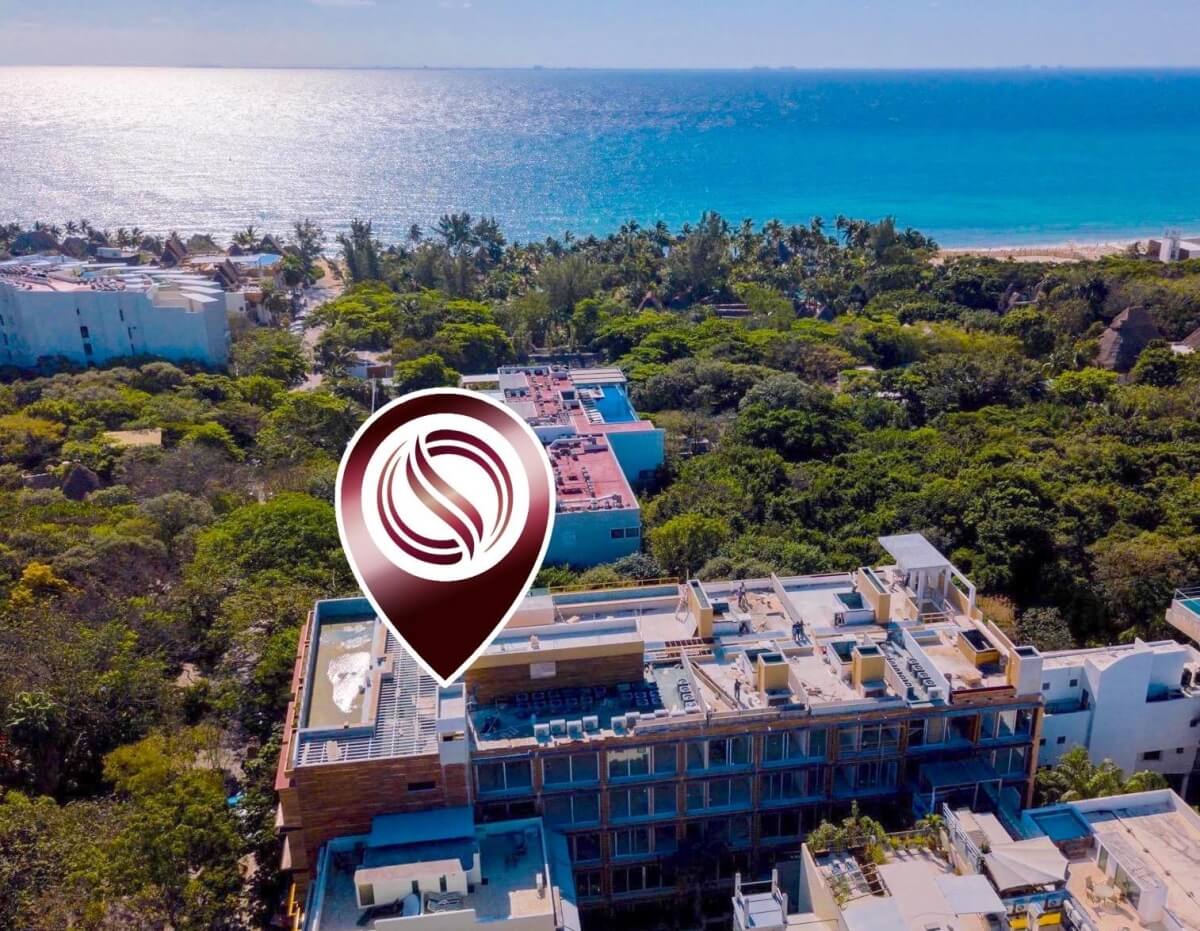 Penthouse with amenities and pet area for sale, Playacar, Playa del Carmen