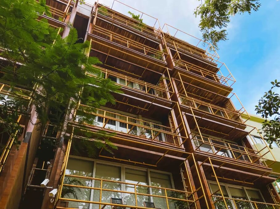 Condo with terrace and pool for sale,5th Avenue, Playa del Carmen