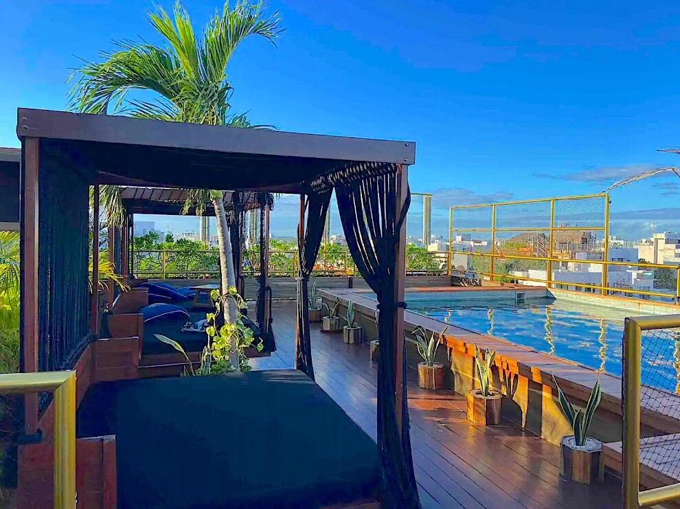 Condo with terrace and pool for sale,5th Avenue, Playa del Carmen