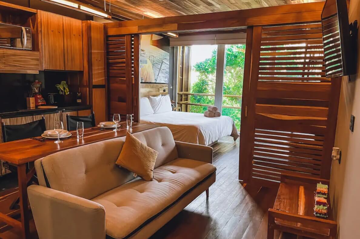 Condo with terrace and pool for sale,5th Avenue, Playa del Carmen