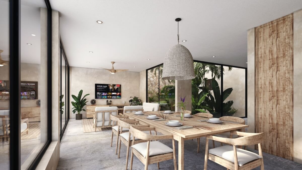 House for sale with private pool, two levels, terrace, patio, bar, cellar. Common areas, zen area, barbecue area, lounge bar.