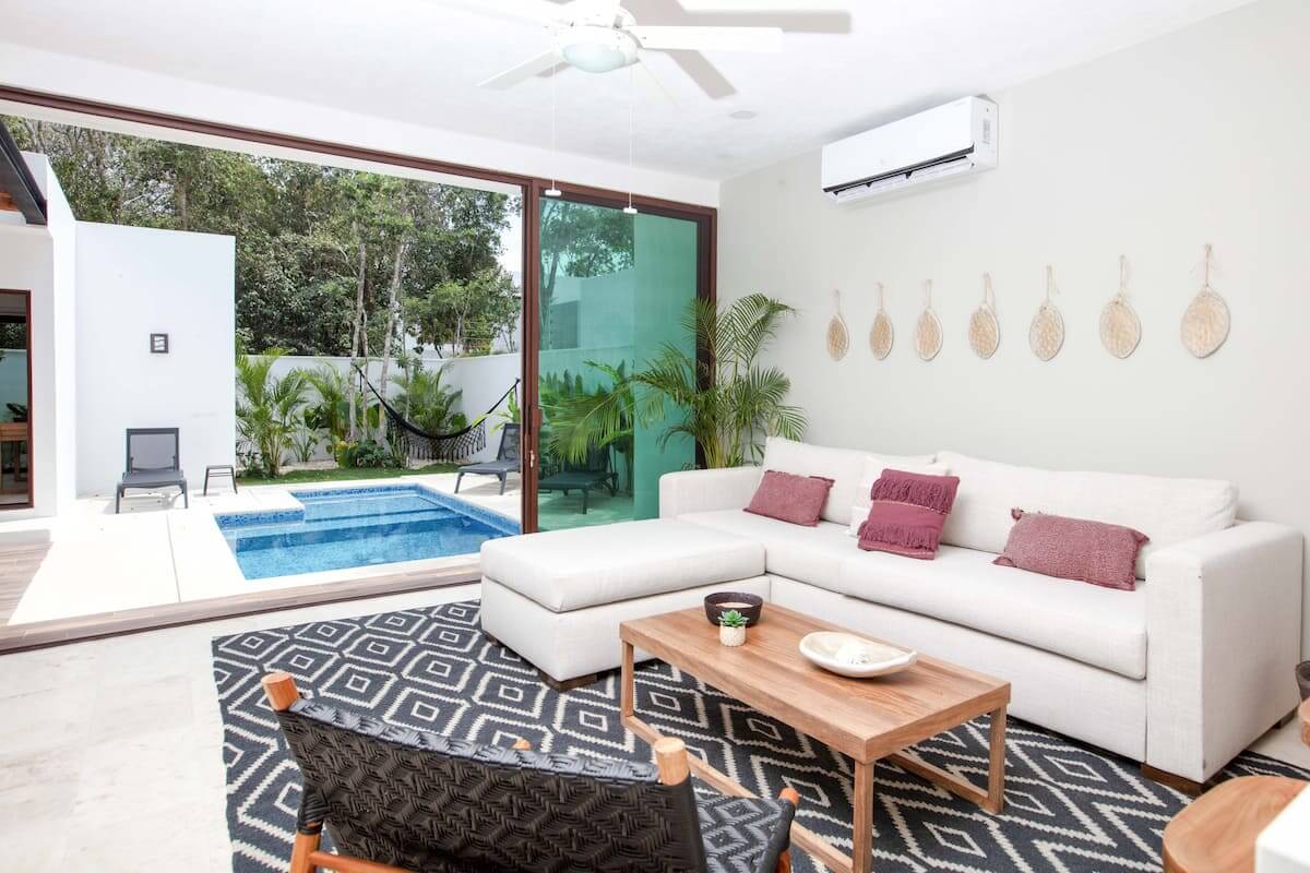 Luxury Villa in Tulum Country Club with private pool and Golf club, for sale, Tulum