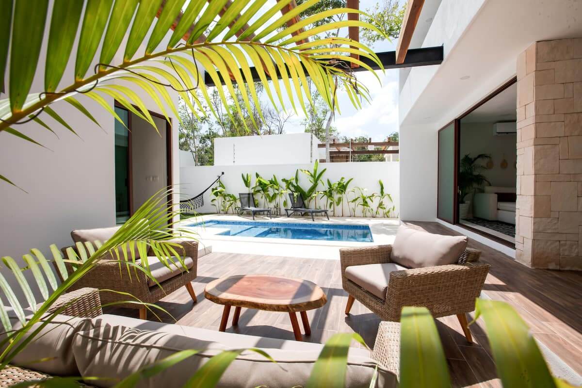 Luxury Villa in Tulum Country Club with private pool and Golf club, for sale, Tulum
