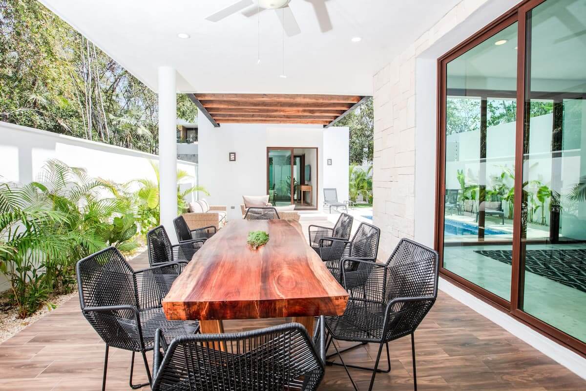 Luxury Villa in Tulum Country Club with private pool and Golf club, for sale, Tulum
