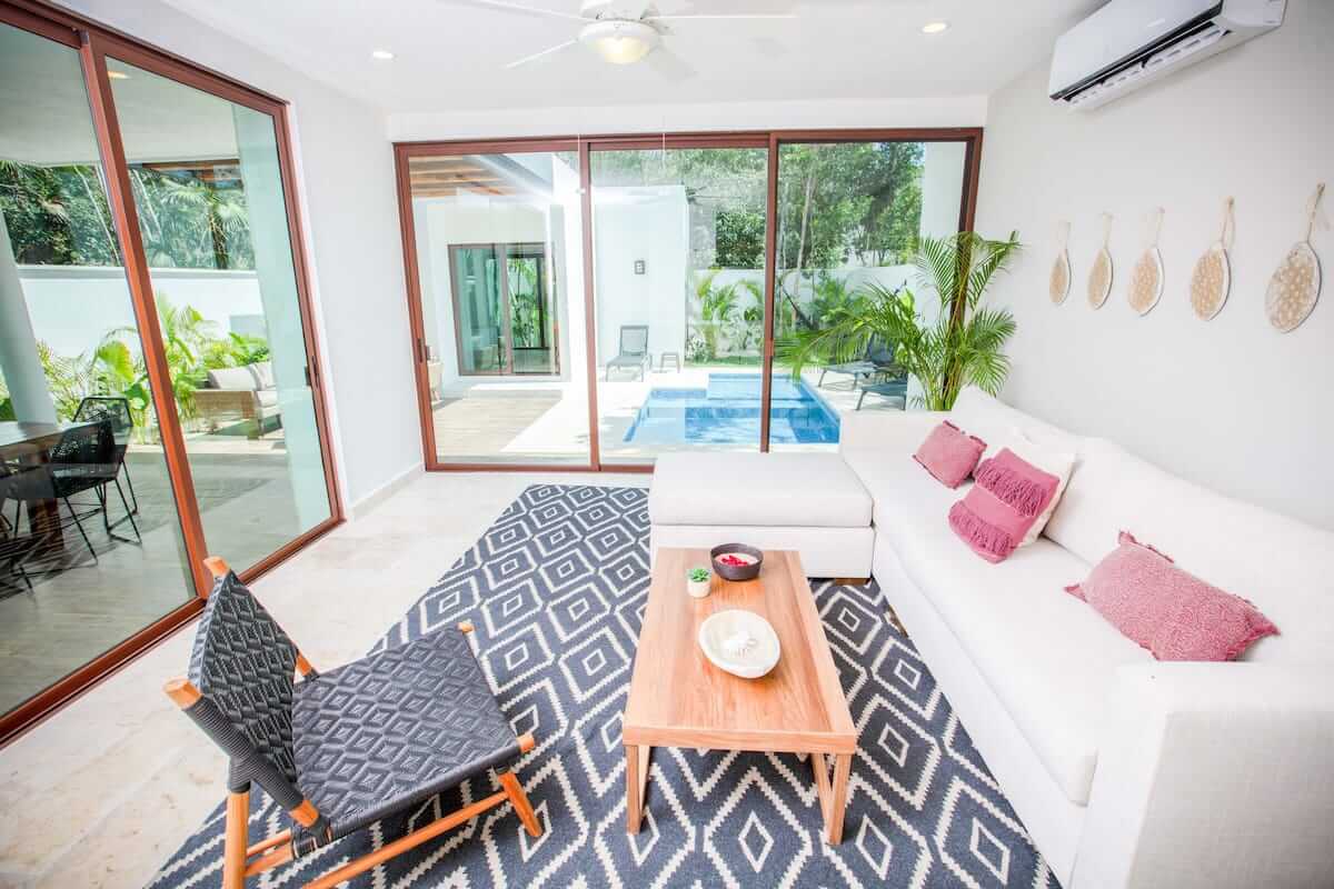 Luxury Villa in Tulum Country Club with private pool and Golf club, for sale, Tulum