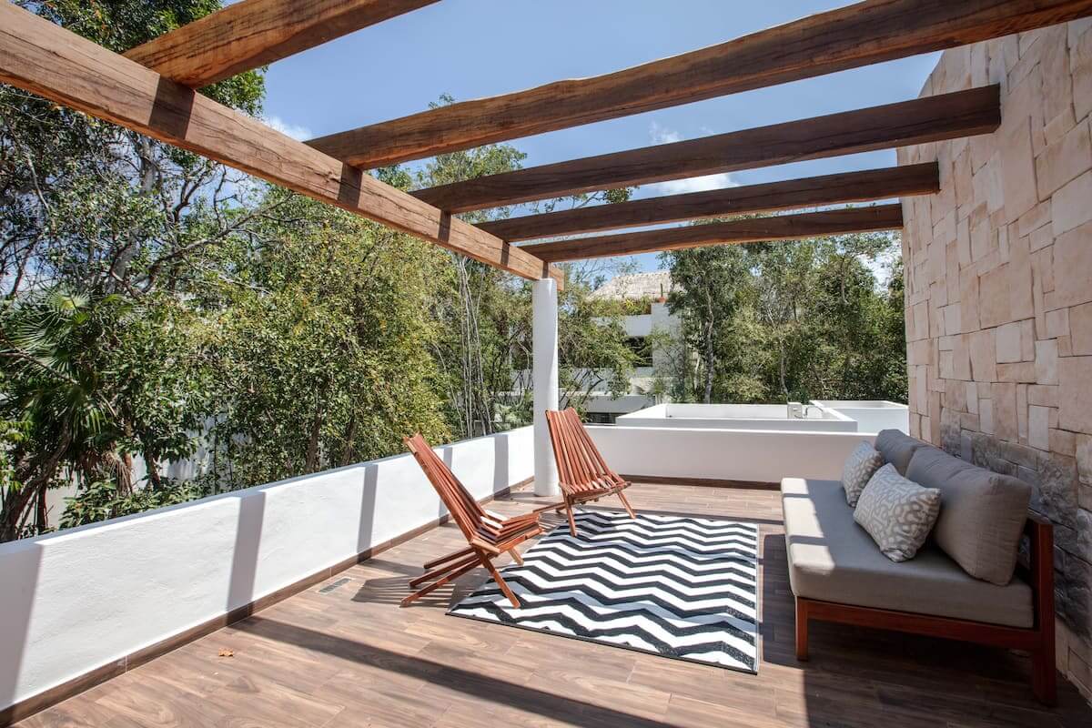 Luxury Villa in Tulum Country Club with private pool and Golf club, for sale, Tulum