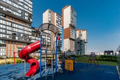 Departamento con &aacute;rea infantil y de mascotas, en venta, &Aacute;lvaro Obreg&oacute;n, CDMX