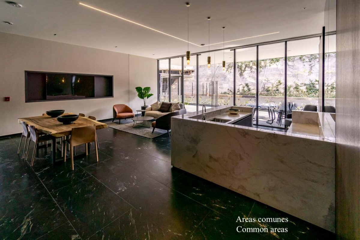 Condominium with Roof Garden, playgound, gym, spa for Sale, &Aacute;lvaro Obreg&oacute;n, CDMX