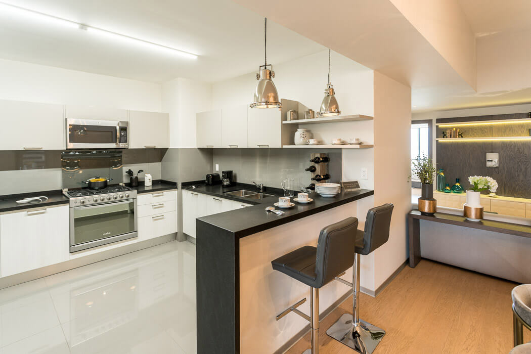 Condominium with Roof Garden, playgound, gym, spa for Sale, &Aacute;lvaro Obreg&oacute;n, CDMX