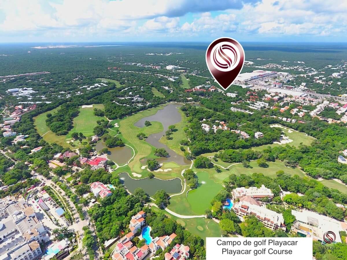 Single-Family Lot for Sale in Gated Community, Xpu-ha, Quintana Roo