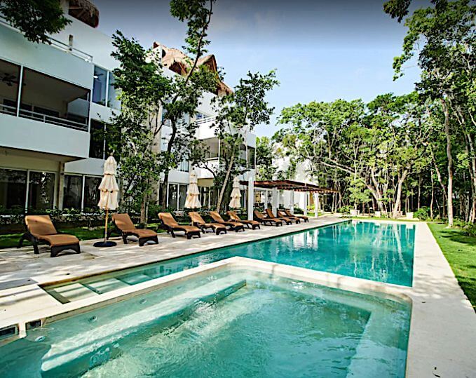 Penthouse con alberca para adultos en rooftop y bar, area de asadores, alberca familiar, spa, co-working, gimnasio, pre-construccion en vent