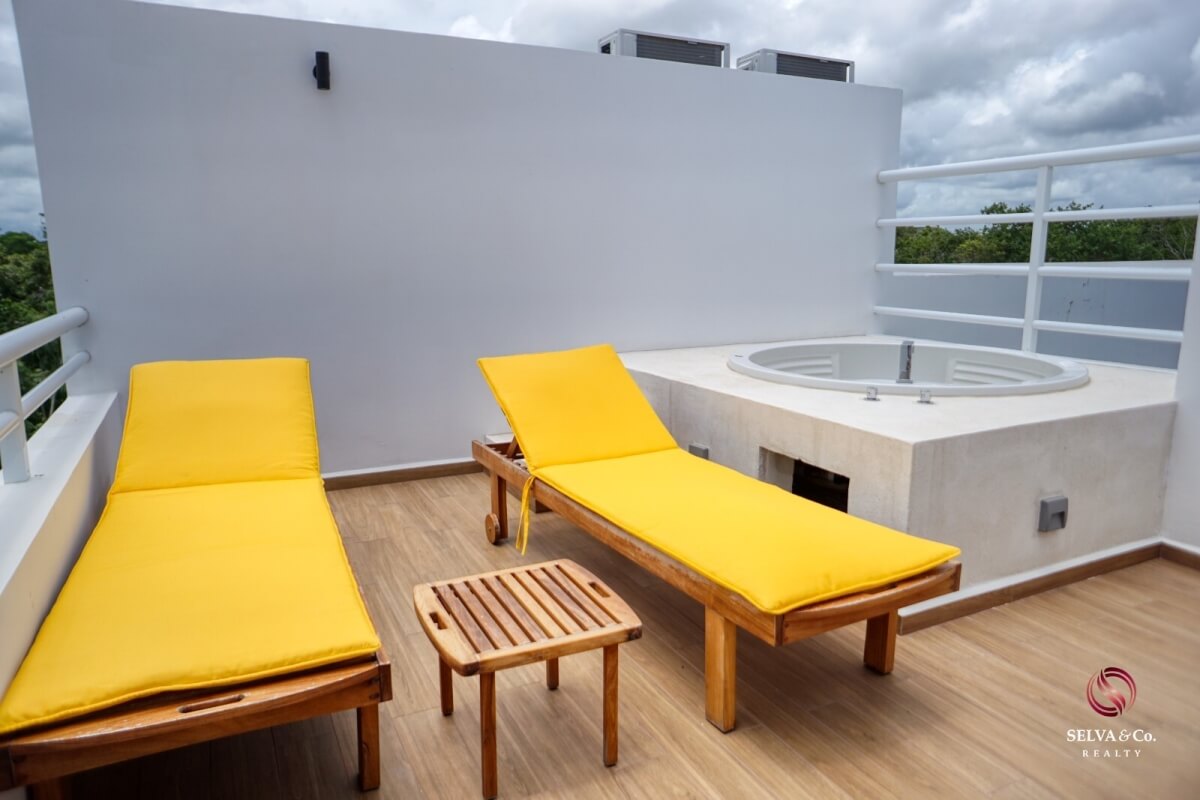 Penthouse con alberca para adultos en rooftop y bar, area de asadores, alberca familiar, spa, co-working, gimnasio, pre-construccion en vent