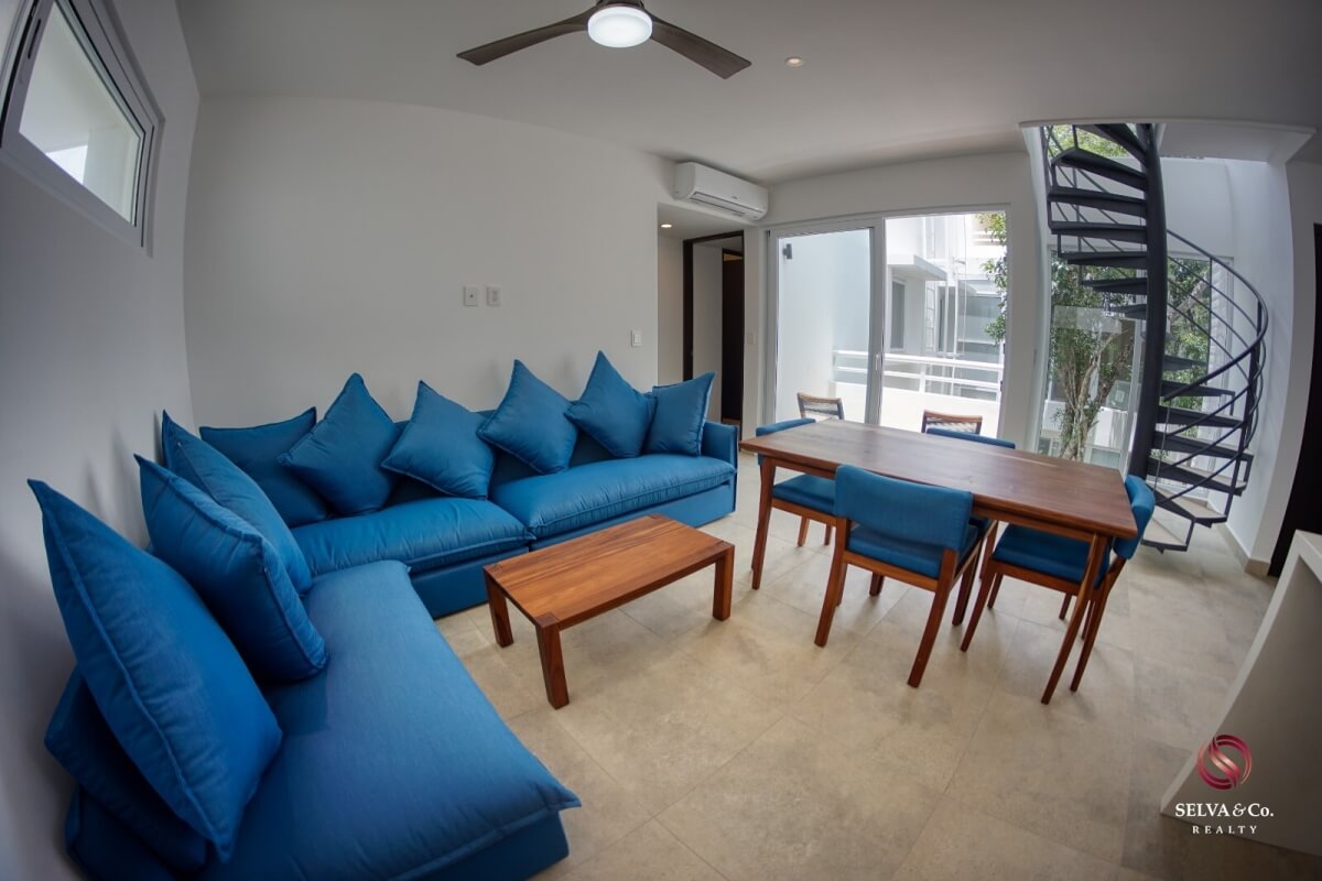 Penthouse con alberca para adultos en rooftop y bar, area de asadores, alberca familiar, spa, co-working, gimnasio, pre-construccion en vent