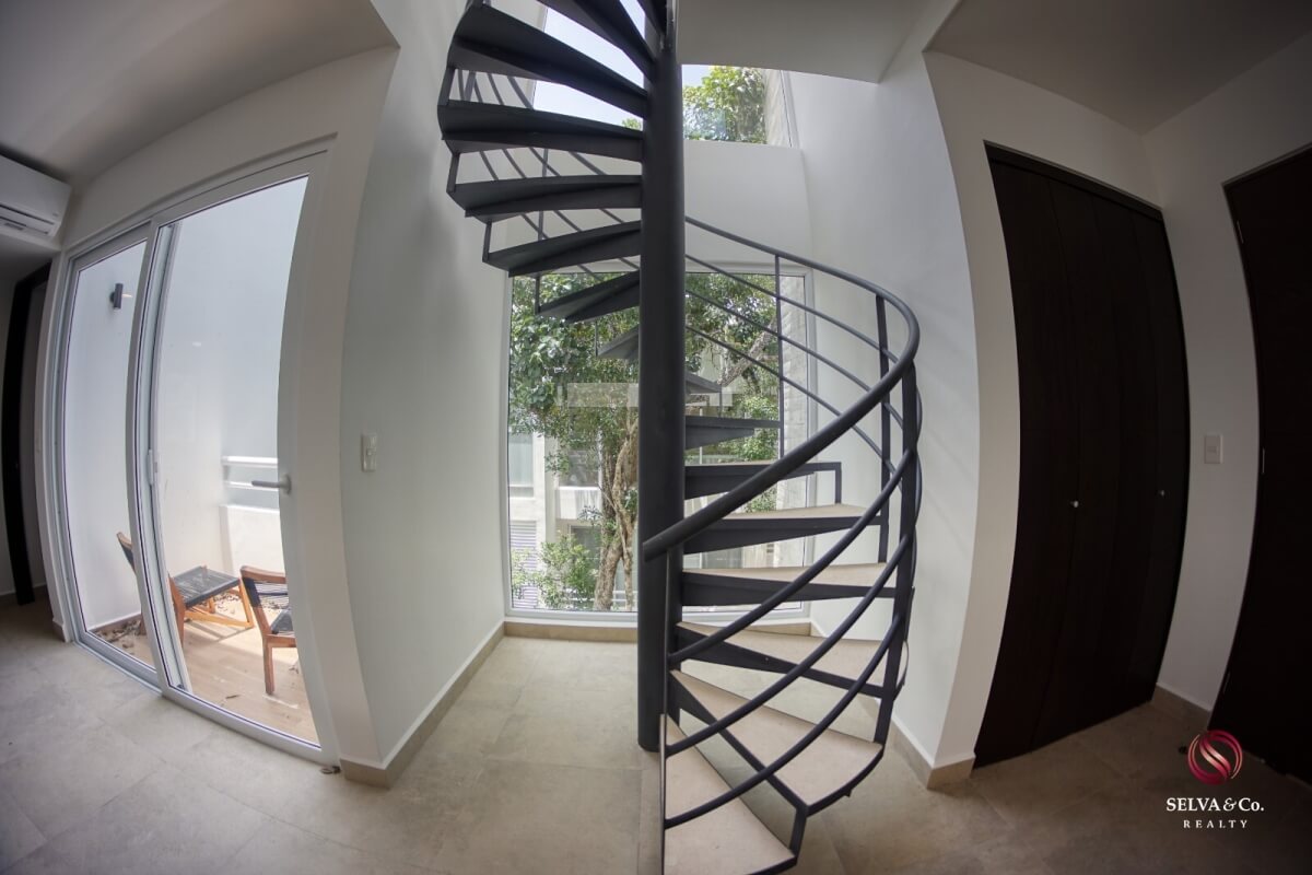 Penthouse con alberca para adultos en rooftop y bar, area de asadores, alberca familiar, spa, co-working, gimnasio, pre-construccion en vent