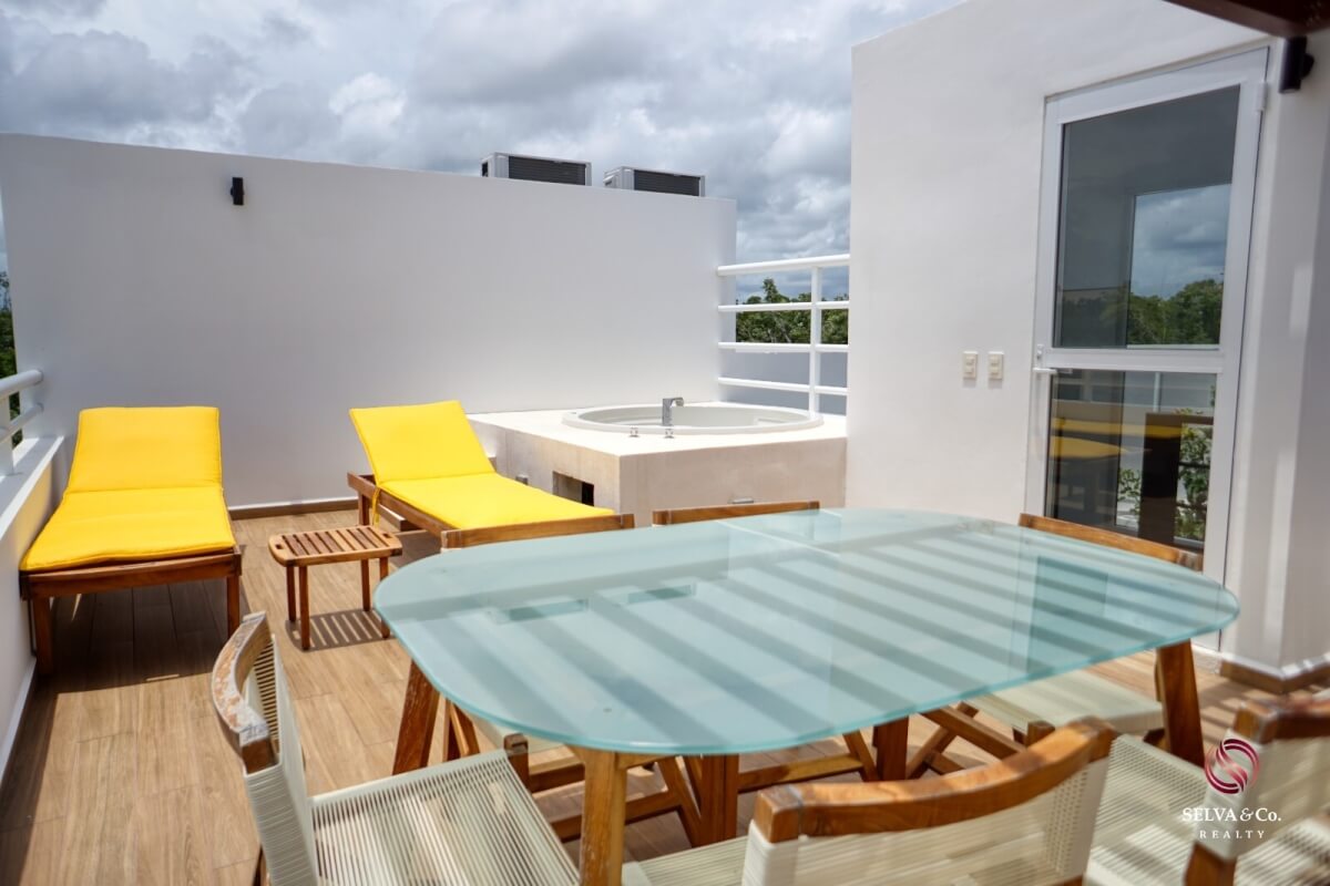 Penthouse con alberca para adultos en rooftop y bar, area de asadores, alberca familiar, spa, co-working, gimnasio, pre-construccion en vent