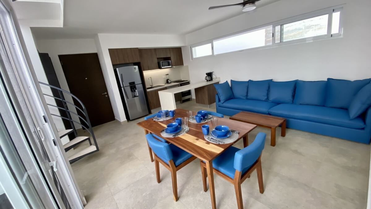 Penthouse con alberca para adultos en rooftop y bar, area de asadores, alberca familiar, spa, co-working, gimnasio, pre-construccion en vent