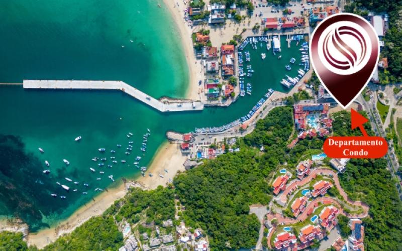 Loft with floor-to-ceiling window and double height, 650 meters from the sea, infinity pool, gym, barbecue area, pre-construction, for sale