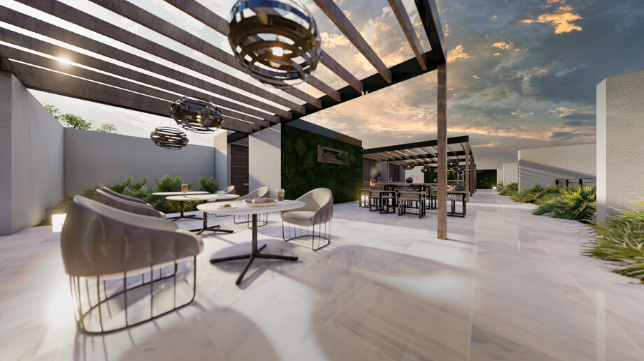 Condo for Sale, Rooftop with Common Pool, Sector K, Huatulco