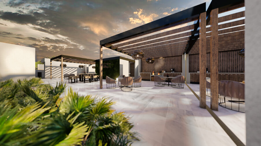 Condo for Sale, Rooftop with Common Pool, Sector K, Huatulco