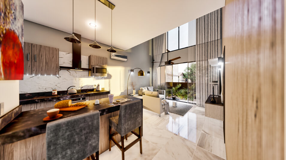 Condo for Sale, Rooftop with Common Pool, Sector K, Huatulco