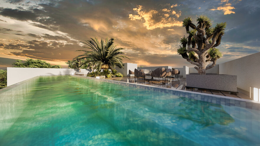 Condo for Sale, Rooftop with Common Pool, Sector K, Huatulco