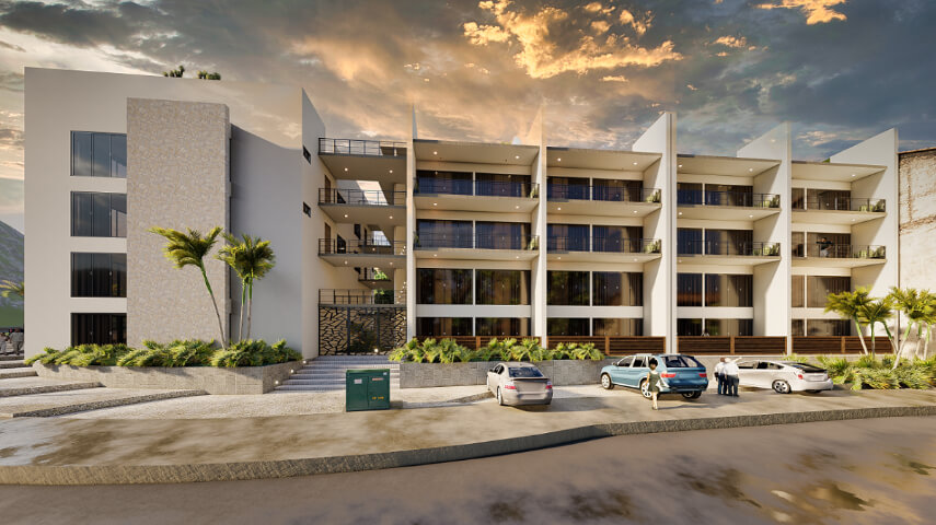 Condo for Sale, Rooftop with Common Pool, Sector K, Huatulco