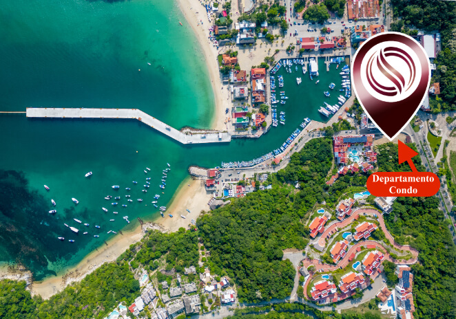 Condominium with upgrades included, amenities, for sale, Huatulco